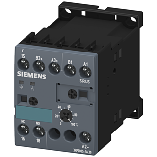 Timing relay, electronic, multi-function, 8 functions 1 CO, 24 V AC/DC, 200-240 V AC