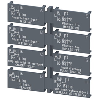 LABEL SET, F. MULTI-FUNCTION