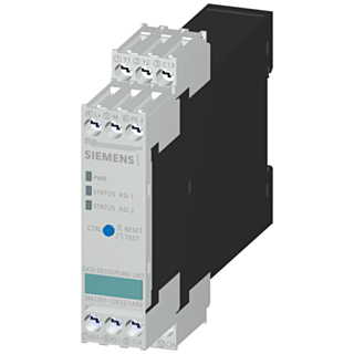 AS-Interface data decoupl. 2x 4 A screw terminals AS-Interface