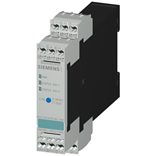 AS-Interface data decoupl. 2x 4 A spring AS-Interface