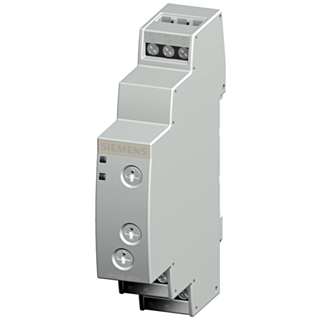 Timing relay, electronic multifunction 2 change-over contacts, 7 functions, 7 time ranges