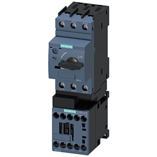 Load feeder, direct starter, S00, 0.45-0.63 A, 230 V AC, 50/60 Hz, 150 kA