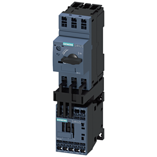 Load feeder, direct starter, S00, 0.14-0.2 A, 230 V AC, 50/60 Hz, 150 kA