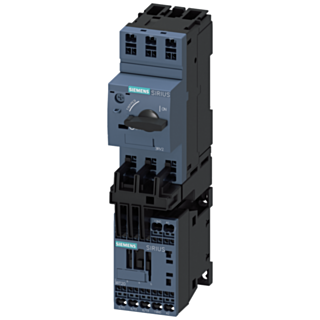 Load feeder, direct starter, S00, 4.5-6.3 A, 230 V AC, 50/60 Hz, 150 kA