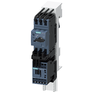 Load feeder, direct starter, S00, 4.5-6.3 A, 230 V AC, 50/60 Hz, 150 kA