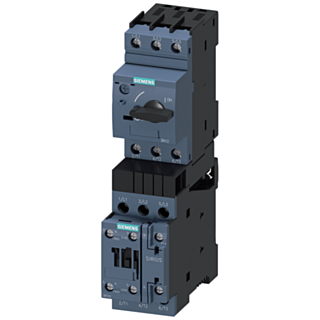 Load feeder, direct starter, S0, 13-20 A, 24 V DC, 150 kA