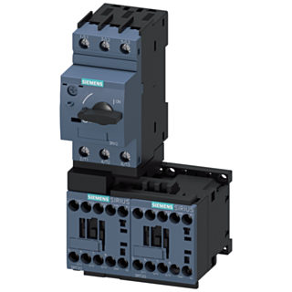 Load feeder, reversing starter, S00, 0.14-0.2 A, 230 V AC, 50/60 Hz, 150 kA