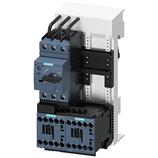 Load feeder, reversing starter, S00, 0.14-0.2 A, 230 V AC, 50/60 Hz, 150 kA