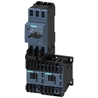 Load feeder, reversing starter, S00, 0.55-0.8 A, 230 V AC, 50/60 Hz, 150 kA
