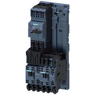 Load feeder, reversing starter, S0, 13-20 A, 24 V DC, 150 kA