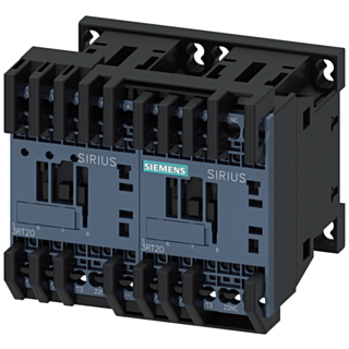 Reversing contactor assembly with IO-Link, AC3, 3 kW/400 V, 24 V DC 3-pole S00