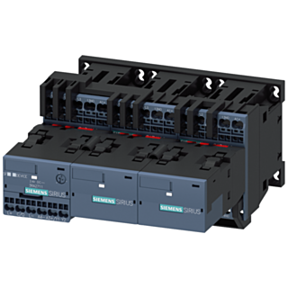 Contactor assembly for star-delta (wye-delta) start with IO-Link AC3, 11 kW/400 V 24 V DC, 3-pole S00