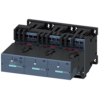 Contactor assembly for star-delta (wye-delta) start AC3, 11 kW/400 V 24 V AC, 50/60 Hz, 3-pole S00