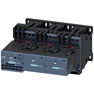Contactor assembly for star-delta (wye-delta) start with AS-i AC3, 7.5 kW/400 V 24 V DC, 3-pole S00