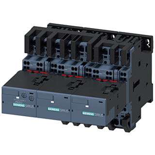 Contactor assembly for star-delta (wye-delta) start AC3, 15/18.5 kW/400 V 110 V AC, 50/60 Hz, 3-pole S0