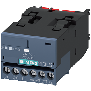 IO-Link function module, direct-on-line start, mounting on contactors 3RT2 S00/S0