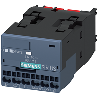 IO-Link function module, direct-on-line start, mounting on contactors 3RT2 S00/S0