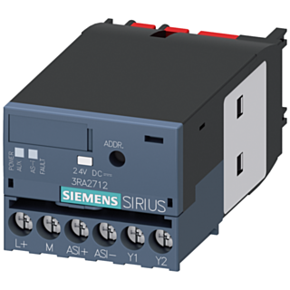 Function module for AS-Interface, direct-on-line start, mounting on contactors 3RT2 S00/S0