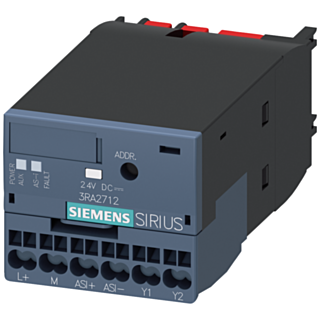 Function module for AS-Interface, direct-on-line start, mounting on contactors 3RT2 S00/S0