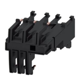 Link module Electrical and mechanical for 3RV2011 and 3RT201. Spring-t