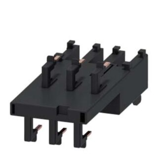 Link module Electrical and mechanical for 3RV2011 and 3RW3.1 Spring-ty
