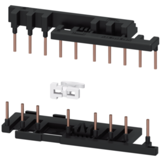 Wiring kit, screw, electrical and mechanical, incl. mechanical interlocking