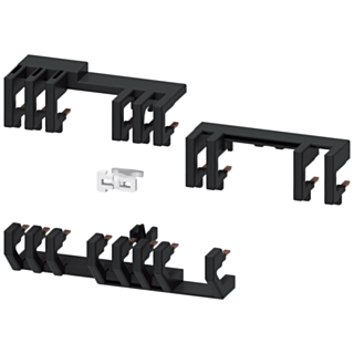 Wiring kit, screw, electrical and mechanical, incl. mechanical interlocking