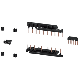Wiring kit, screw, electrical and mechanical, incl. mechanical interlocking