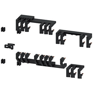 Wiring kit, screw, electrical and mechanical, incl. mechanical interlocking