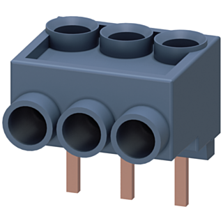 3-phase feed-in terminal for contactor 3RT201., S00