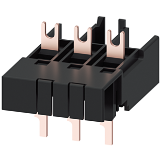 Link module, electrical and mechanical for 3RV2.21 and 3RT2.2.