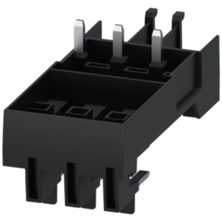Hybrid link module electr. a. mech. f. 3RV2.2 screw a. 3RT2.2 spring-type