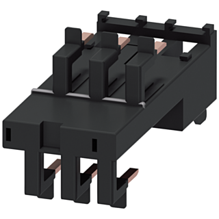 Link module, electr. and mechanical for 3RV2021 and 3RW3.2, 3RW402