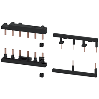 Wiring kit, screw, electrical and mechanical, incl. mechanical interlocking