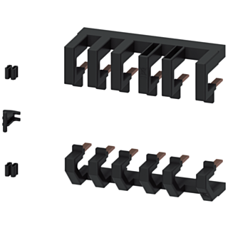 Wiring kit, screw, electrical and mechanical, incl. mechanical interlocking