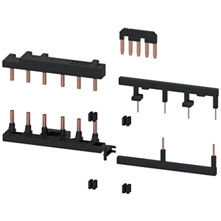 Wiring kit, screw, electrical and mechanical, incl. mechanical interlocking