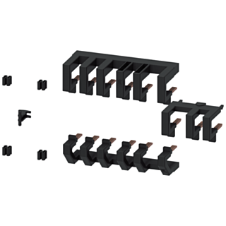 Wiring kit, screw, electrical and mechanical, incl. mechanical interlocking