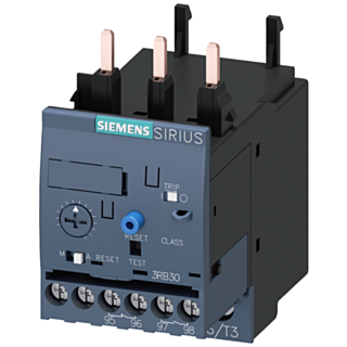 Overload relay 0.1-0.4 A motor protection S0, Class 20, contactor mounting