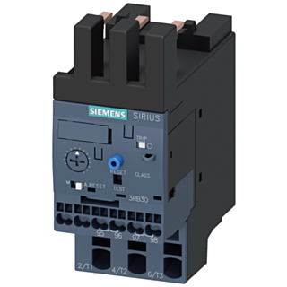 Overload relay 10-40 A motor protection S0, Class 20, contactor mounting