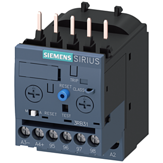 Overload relay 0.32-1.25 A motor protection S00, Class 5-30, contactor mounting