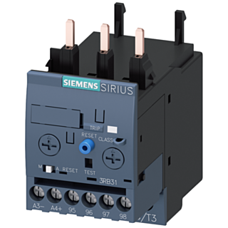 Overload relay 0.32-1.25 A motor protection S0, Class 5-30, contactor mounting