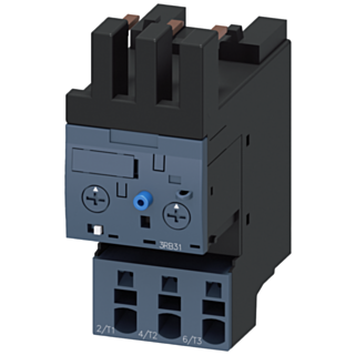 Overload relay 3-12 A motor protection S0, Class 5-30, contactor mounting