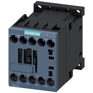 Contactor relay, 2 NO+2 NC, 220 V AC, 50/60 Hz, S00, screw terminal