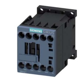 Contactor relay, 2 NO + 2 NC, 480 V AC, 60 Hz Size S00, screw terminal