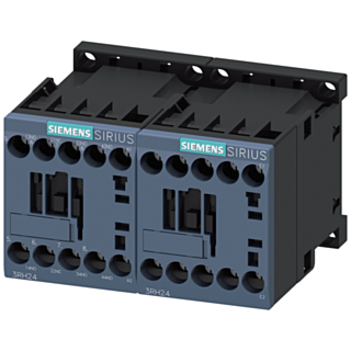 Contactor relay, 3 NO+1 NC, 24 V AC, 50/60 Hz, S00, screw terminal