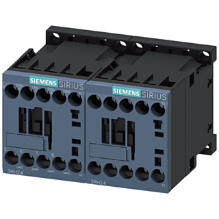 Contactor relay, 4 NO, 24 V AC, 50/60 Hz, S00, screw terminal
