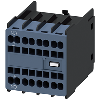 Auxiliary switch 1 NO, current path: 1 NO for contactor relays and motor contactors, S00 and S0