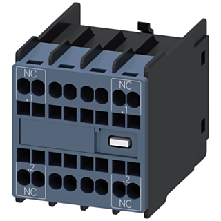 Solid-state compatible auxiliary switch 2 NC