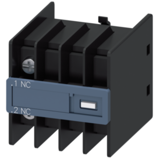 Auxiliary switch 1 NC, current path: 1 NC, 3RT2