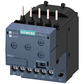 Monitoring relay, can be mounted onto 3RT2 contactor, size S00 basic, 1.6-16 A